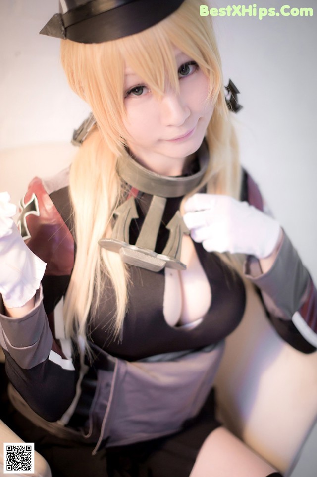 Cosplay Atsuki - Blondes Posing Nude No.60db69